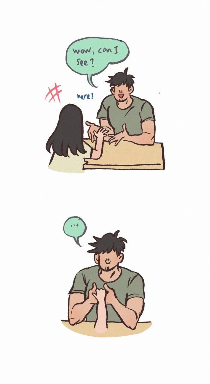 My Giant Nerd Boyfriend Chapter 710 page 5 - 