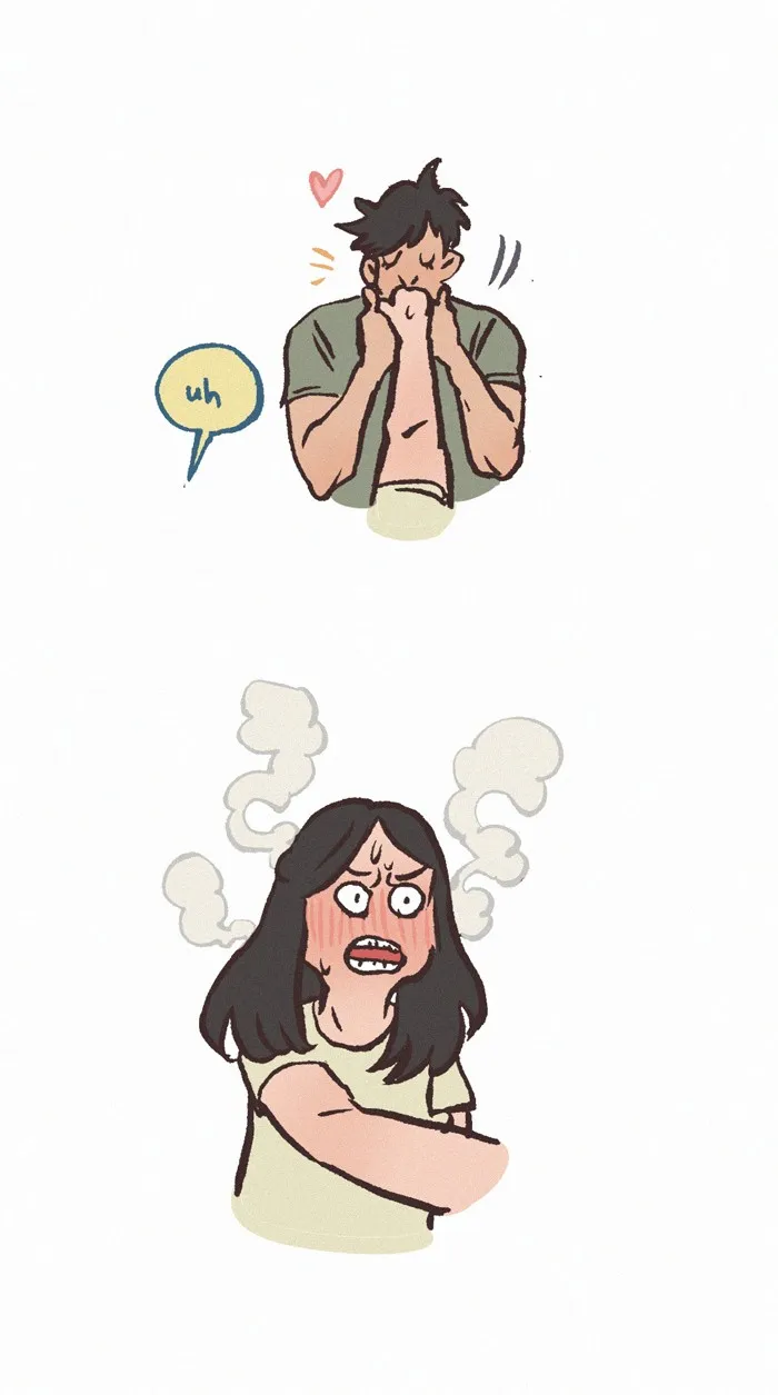 My Giant Nerd Boyfriend Chapter 710 page 6 - 