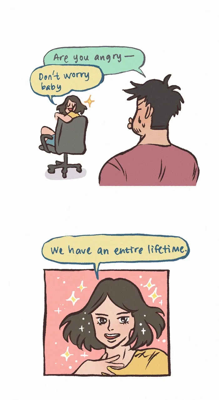 My Giant Nerd Boyfriend Chapter 710 page 10 - 