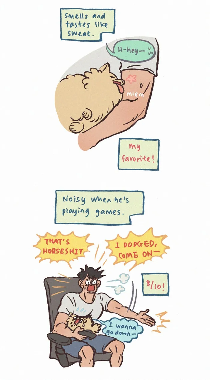 My Giant Nerd Boyfriend Chapter 712 page 6 - 