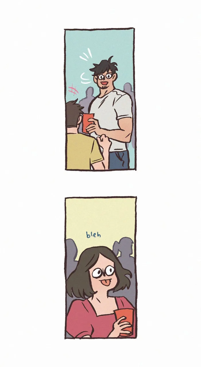 My Giant Nerd Boyfriend Chapter 713 page 3 - 