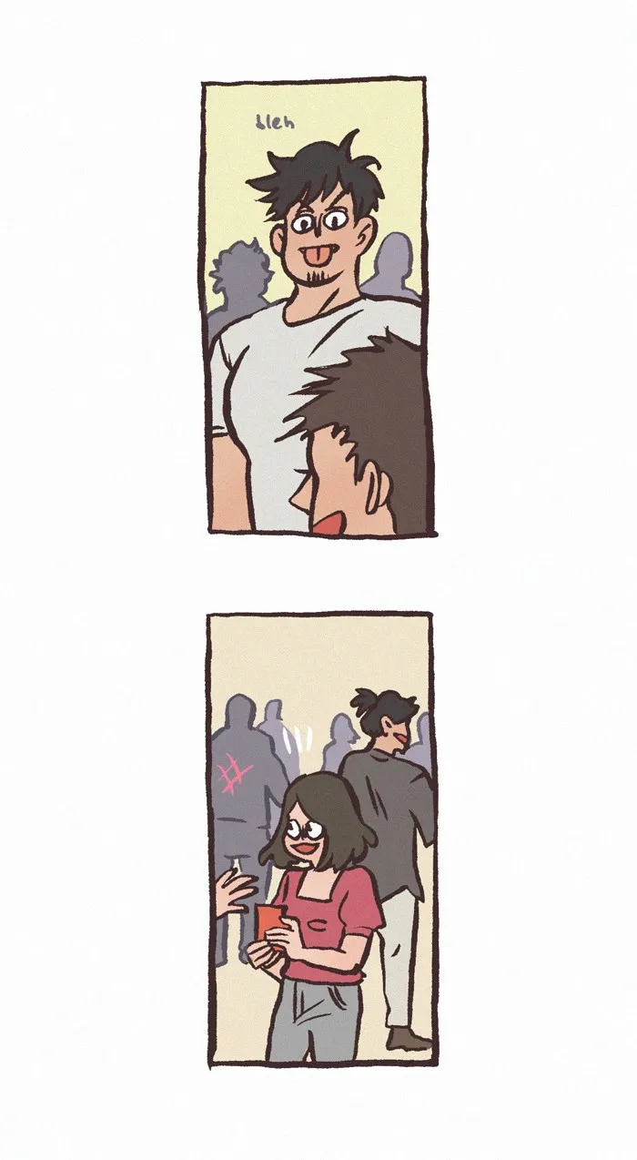 My Giant Nerd Boyfriend Chapter 713 page 4 - 
