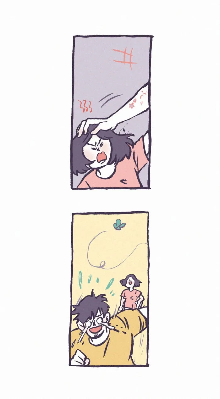 My Giant Nerd Boyfriend Chapter 715 page 4 - 