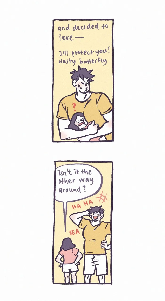 My Giant Nerd Boyfriend Chapter 715 page 6 - 