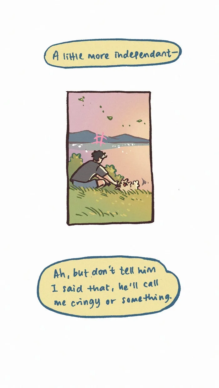 My Giant Nerd Boyfriend Chapter 716 page 9 - 