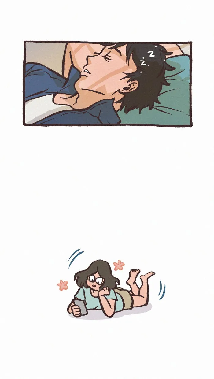 My Giant Nerd Boyfriend Chapter 717 page 3 - 