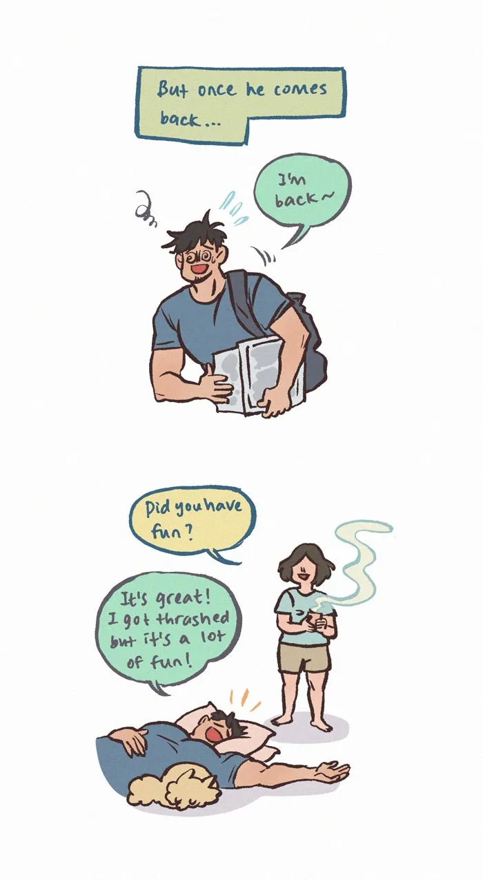 My Giant Nerd Boyfriend Chapter 720 page 5 - 