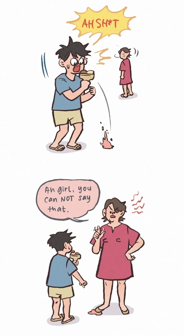 My Giant Nerd Boyfriend Chapter 721 page 2 - 
