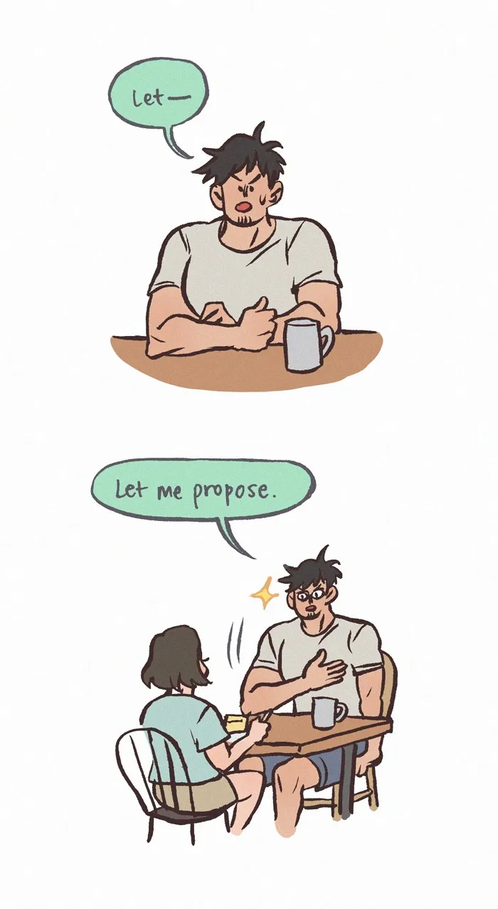 My Giant Nerd Boyfriend Chapter 724 page 2 - 