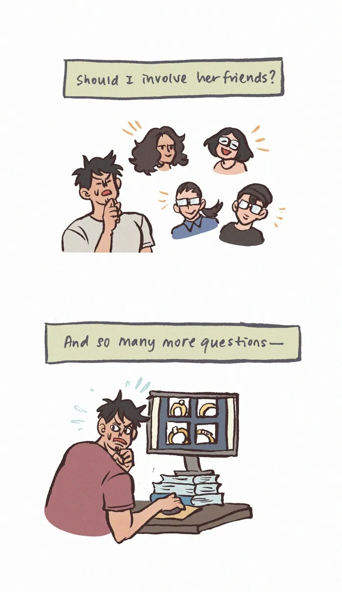 My Giant Nerd Boyfriend Chapter 724 page 12 - 