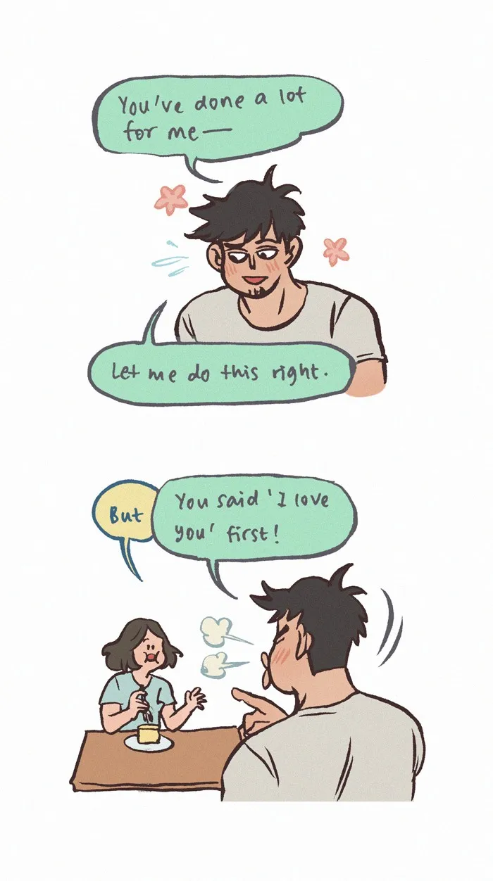 My Giant Nerd Boyfriend Chapter 724 page 3 - 