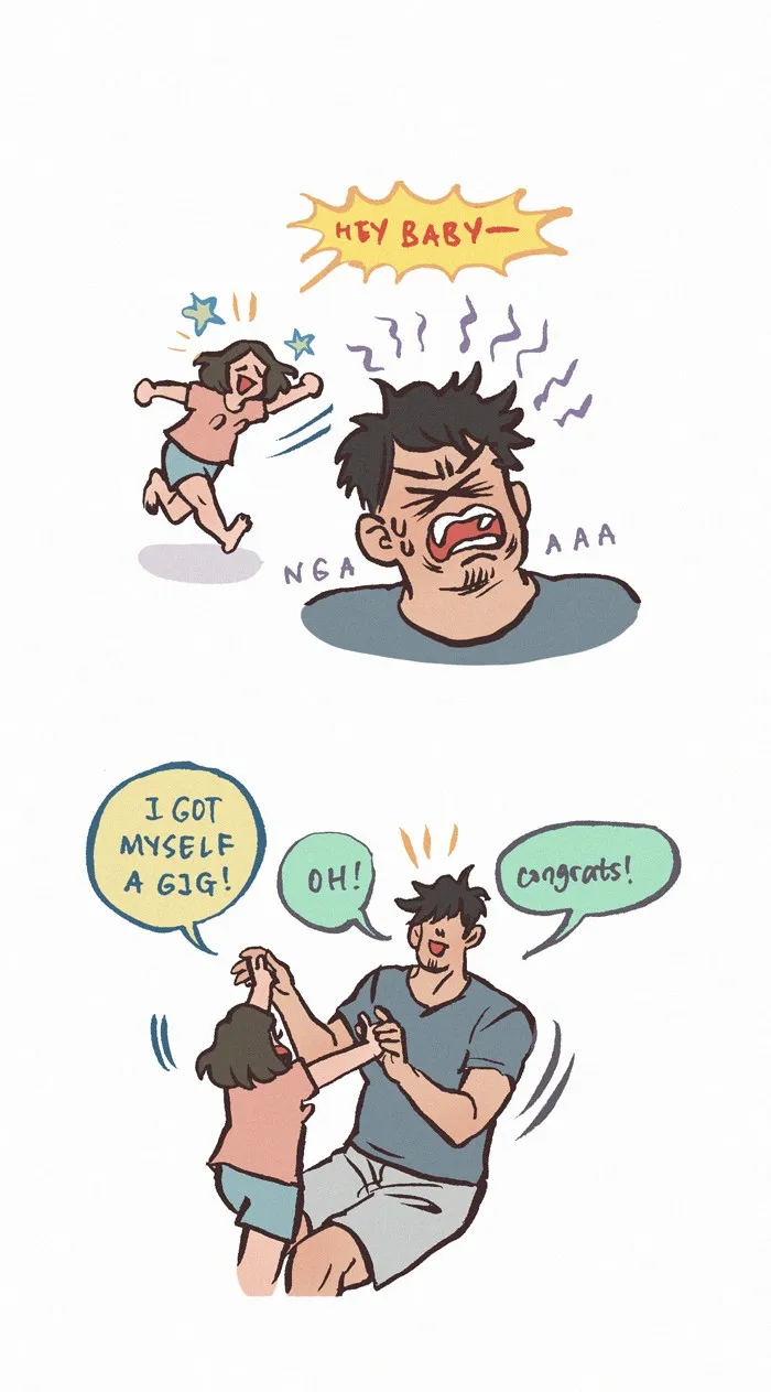 My Giant Nerd Boyfriend Chapter 725 page 12 - 
