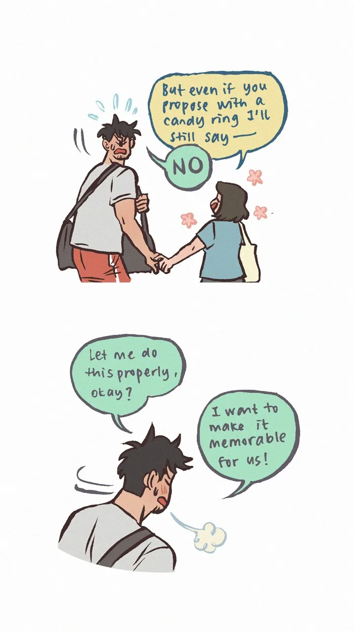 My Giant Nerd Boyfriend Chapter 725 page 3 - 