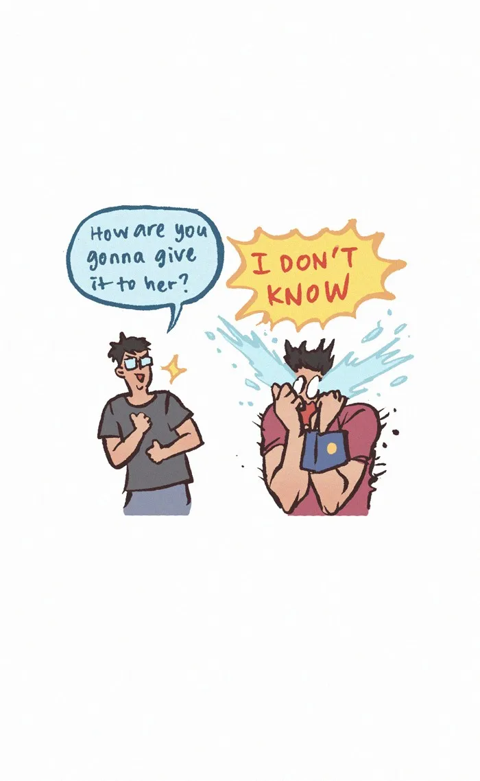 My Giant Nerd Boyfriend Chapter 725 page 8 - 
