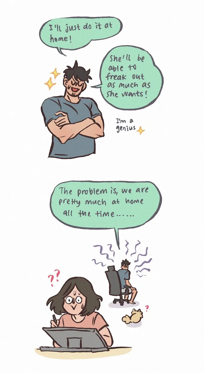 My Giant Nerd Boyfriend Chapter 725 page 10 - 