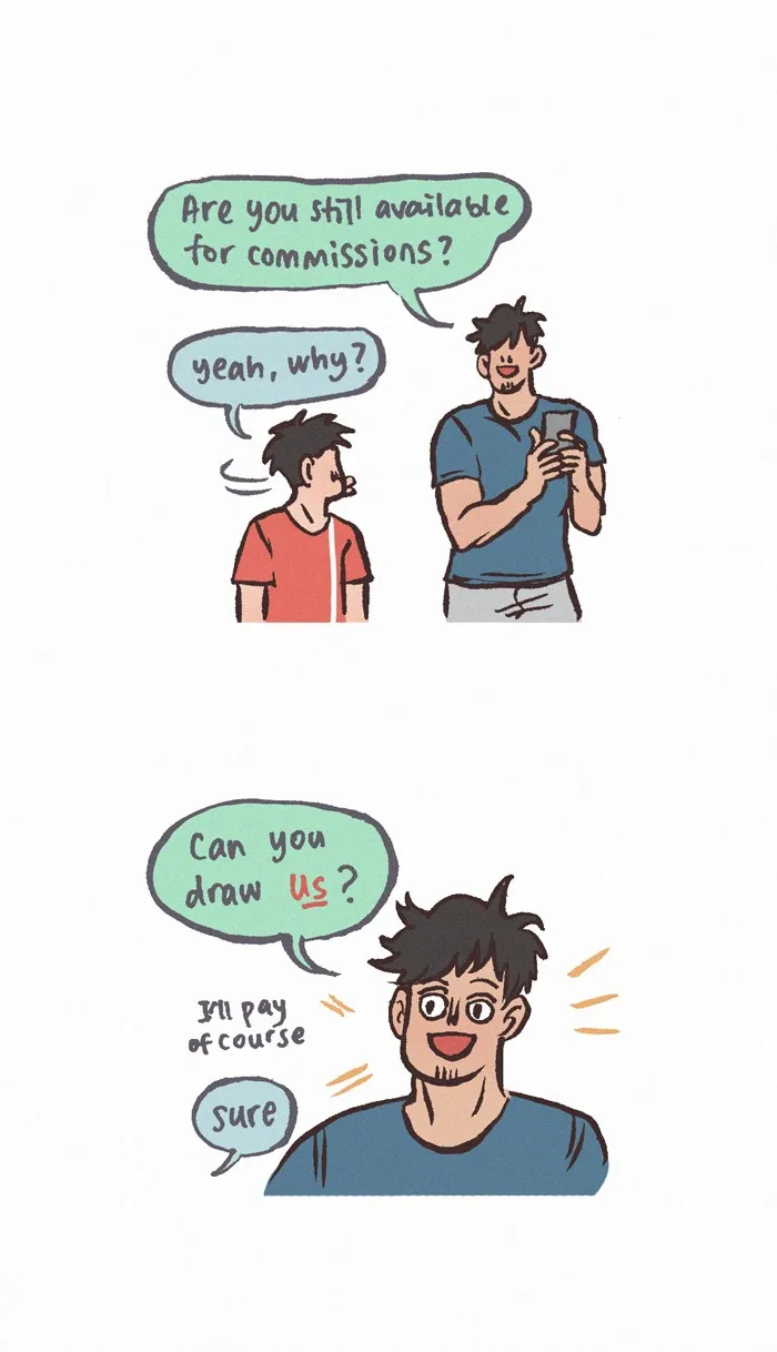 My Giant Nerd Boyfriend Chapter 726 page 4 - 