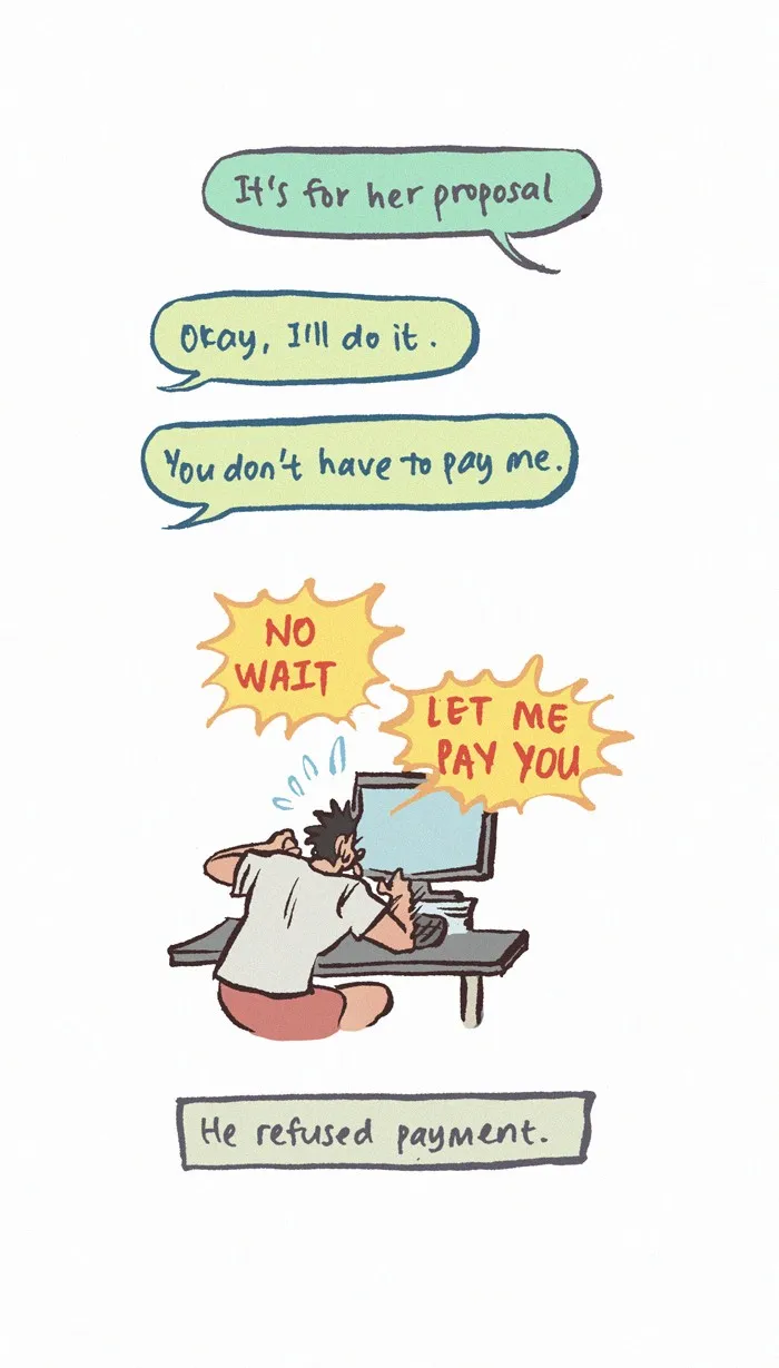 My Giant Nerd Boyfriend Chapter 726 page 7 - 