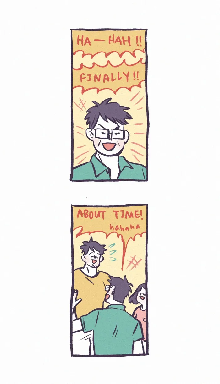 My Giant Nerd Boyfriend Chapter 729 page 15 - 