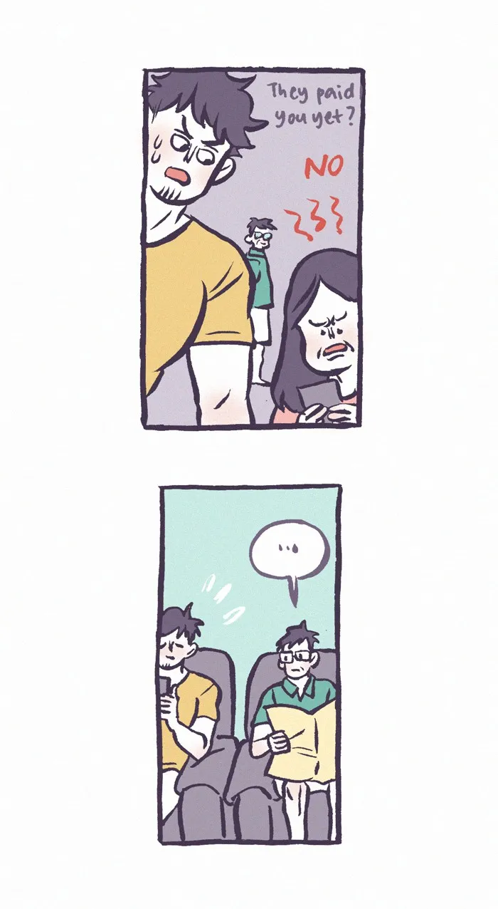 My Giant Nerd Boyfriend Chapter 729 page 6 - 