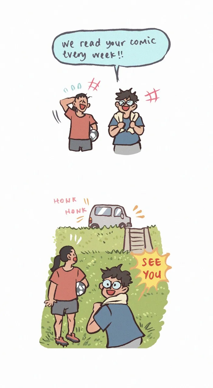 My Giant Nerd Boyfriend Chapter 731 page 6 - 