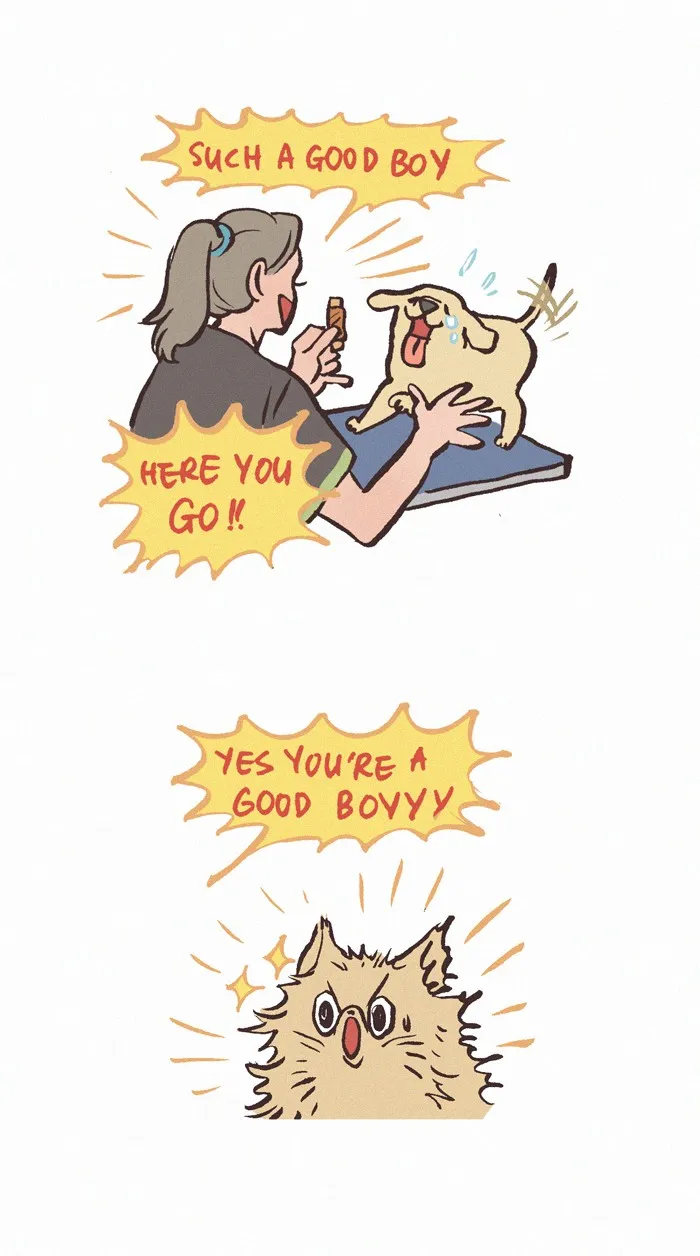My Giant Nerd Boyfriend Chapter 732 page 7 - 