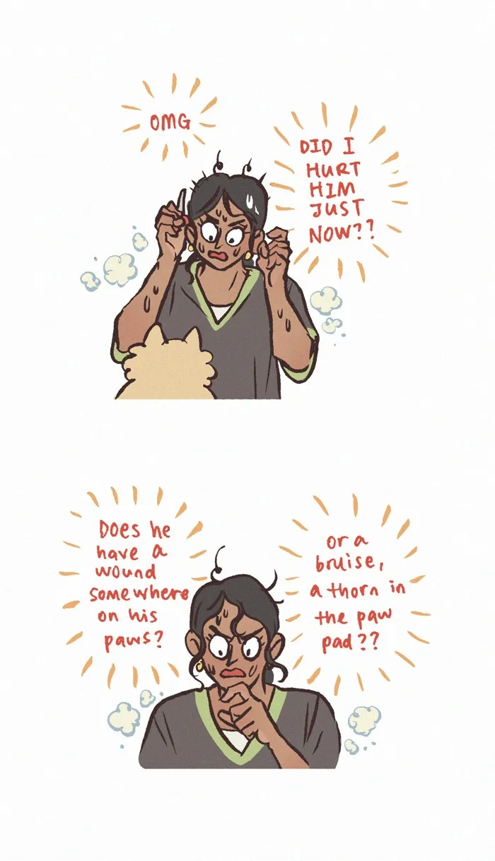 My Giant Nerd Boyfriend Chapter 732 page 10 - 