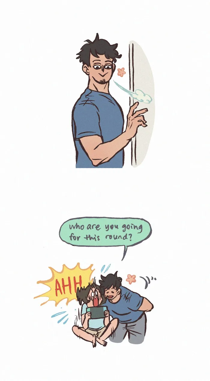 My Giant Nerd Boyfriend Chapter 734 page 13 - 