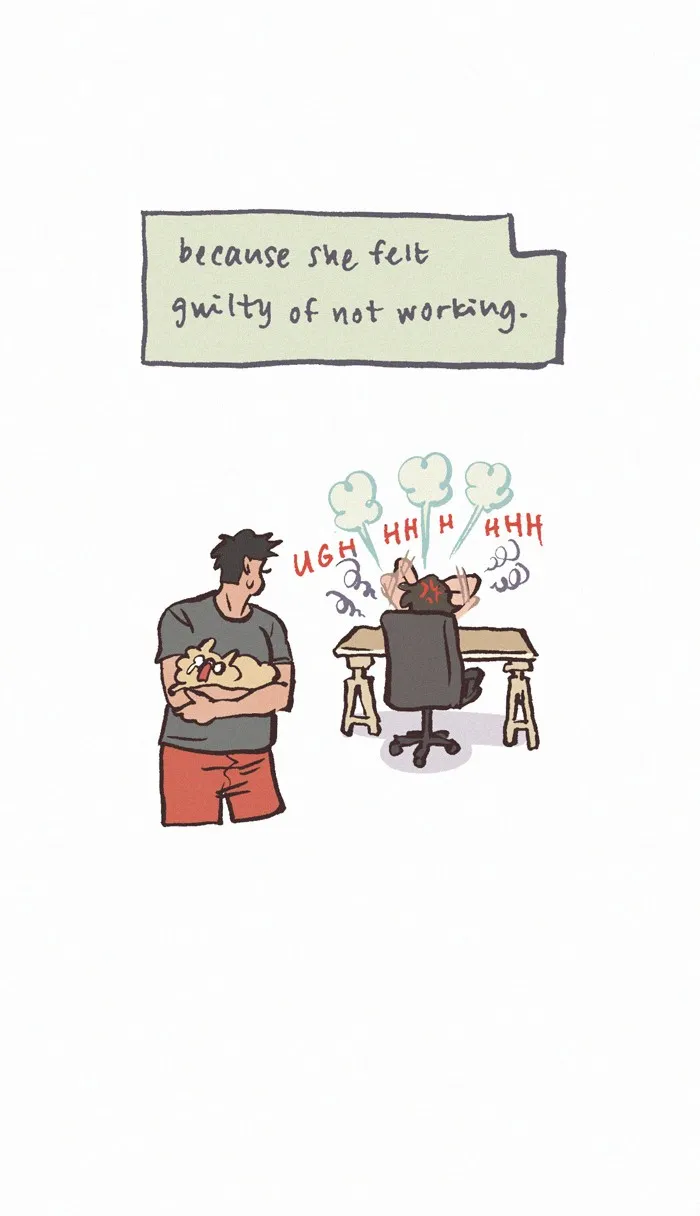 My Giant Nerd Boyfriend Chapter 734 page 8 - 