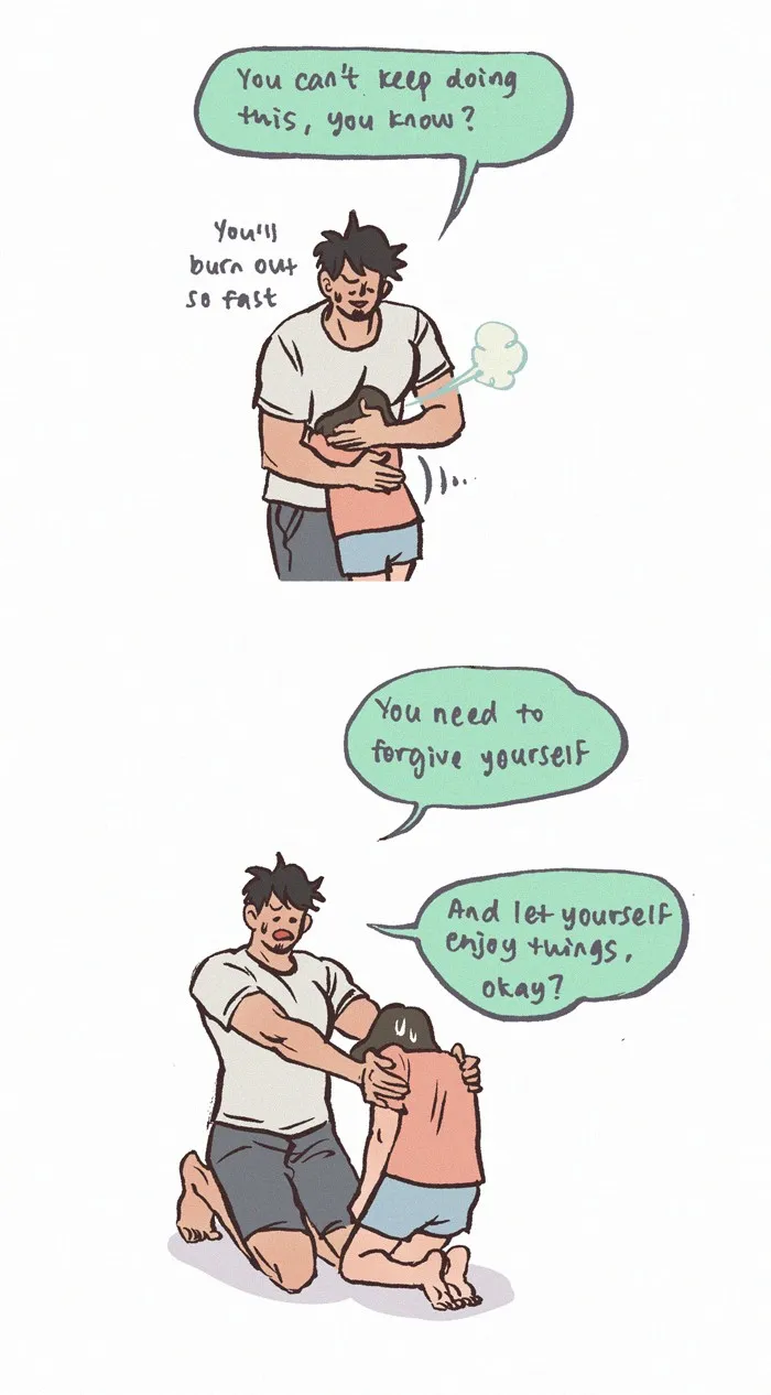 My Giant Nerd Boyfriend Chapter 734 page 9 - 