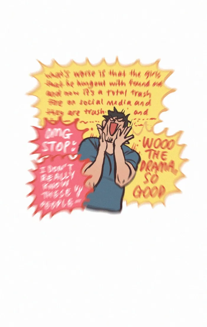 My Giant Nerd Boyfriend Chapter 735 page 13 - 