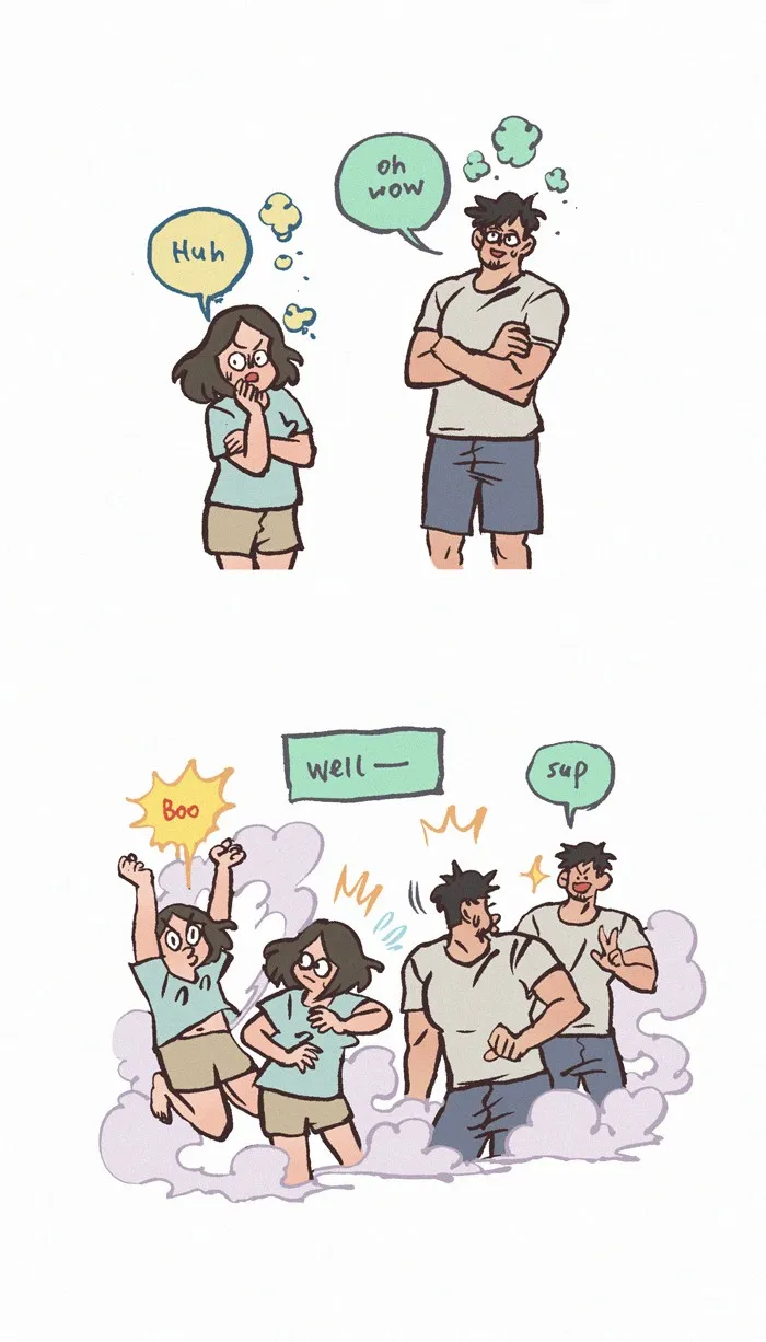 My Giant Nerd Boyfriend Chapter 736 page 3 - 