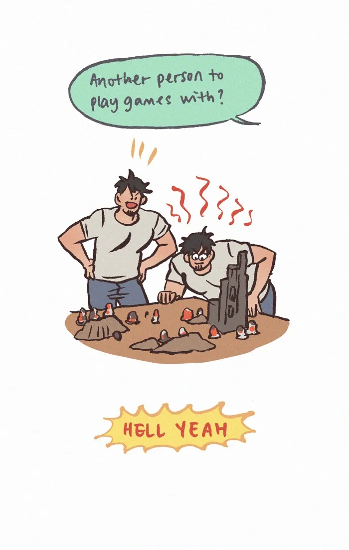 My Giant Nerd Boyfriend Chapter 736 page 5 - 