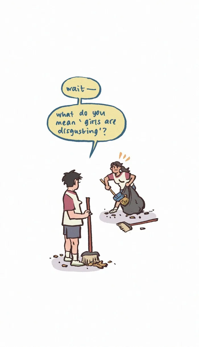 My Giant Nerd Boyfriend Chapter 740 page 7 - 