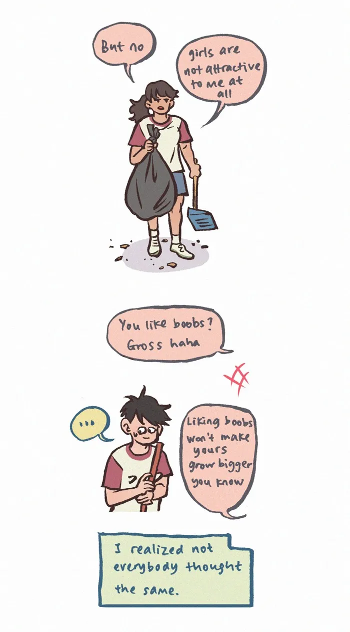 My Giant Nerd Boyfriend Chapter 740 page 9 - 