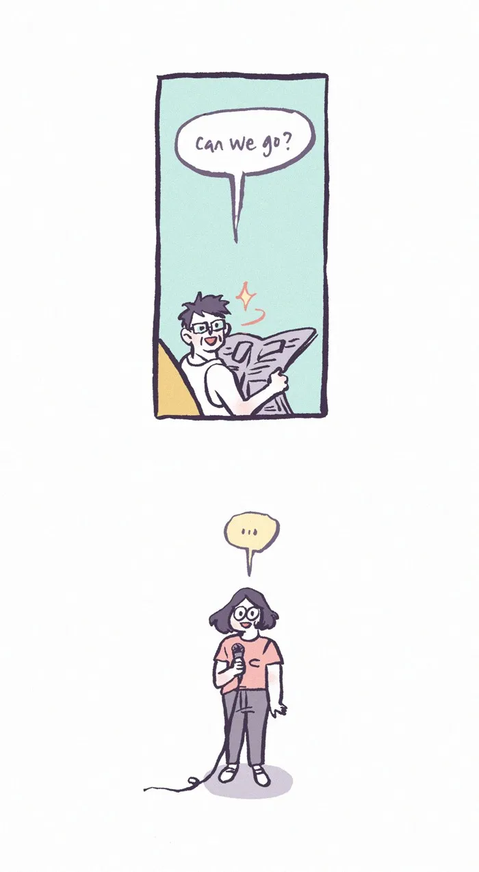 My Giant Nerd Boyfriend Chapter 741 page 11 - 