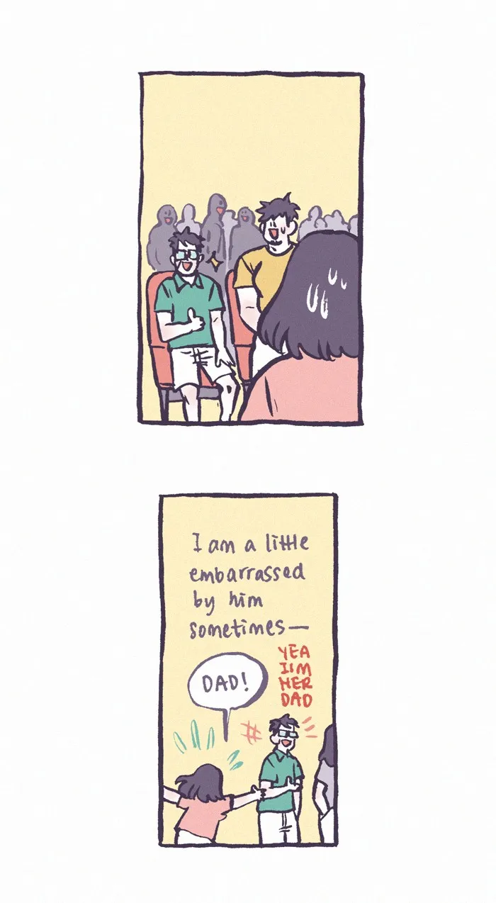 My Giant Nerd Boyfriend Chapter 741 page 12 - 