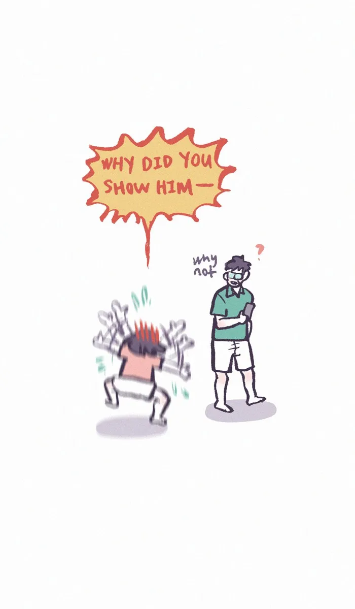 My Giant Nerd Boyfriend Chapter 741 page 8 - 