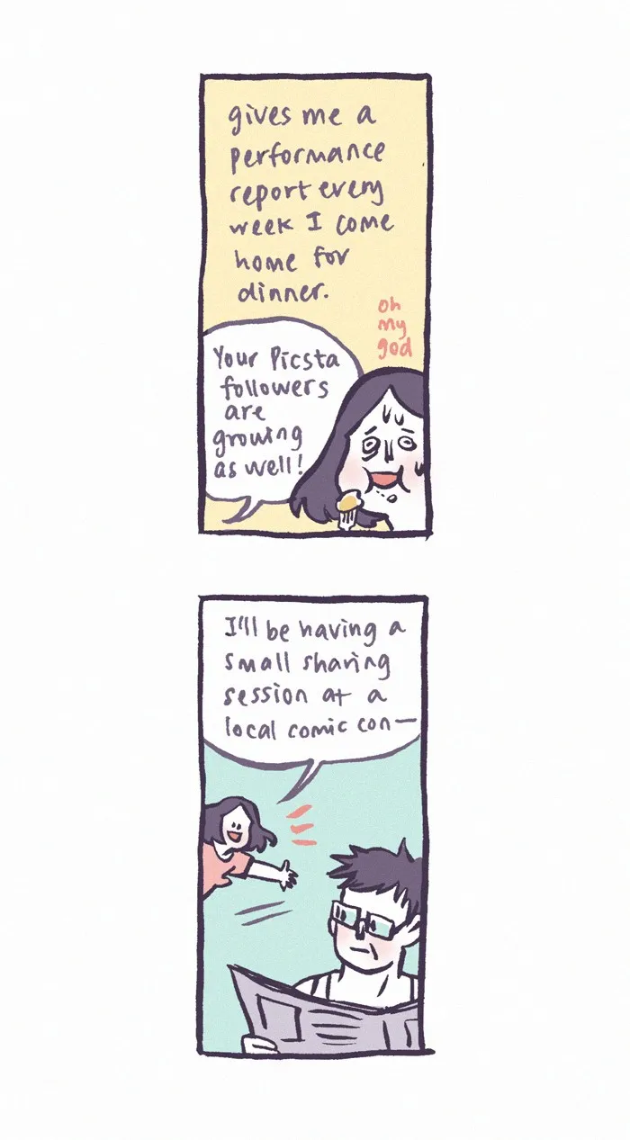 My Giant Nerd Boyfriend Chapter 741 page 10 - 