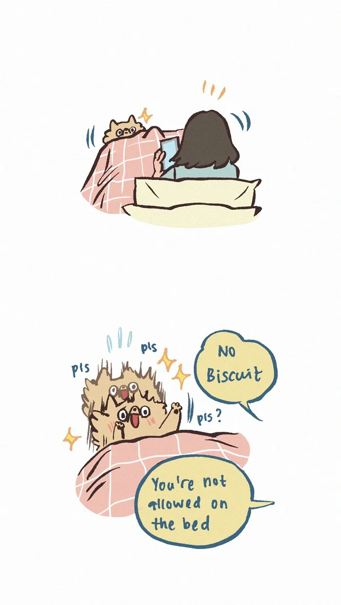 My Giant Nerd Boyfriend Chapter 742 page 3 - 
