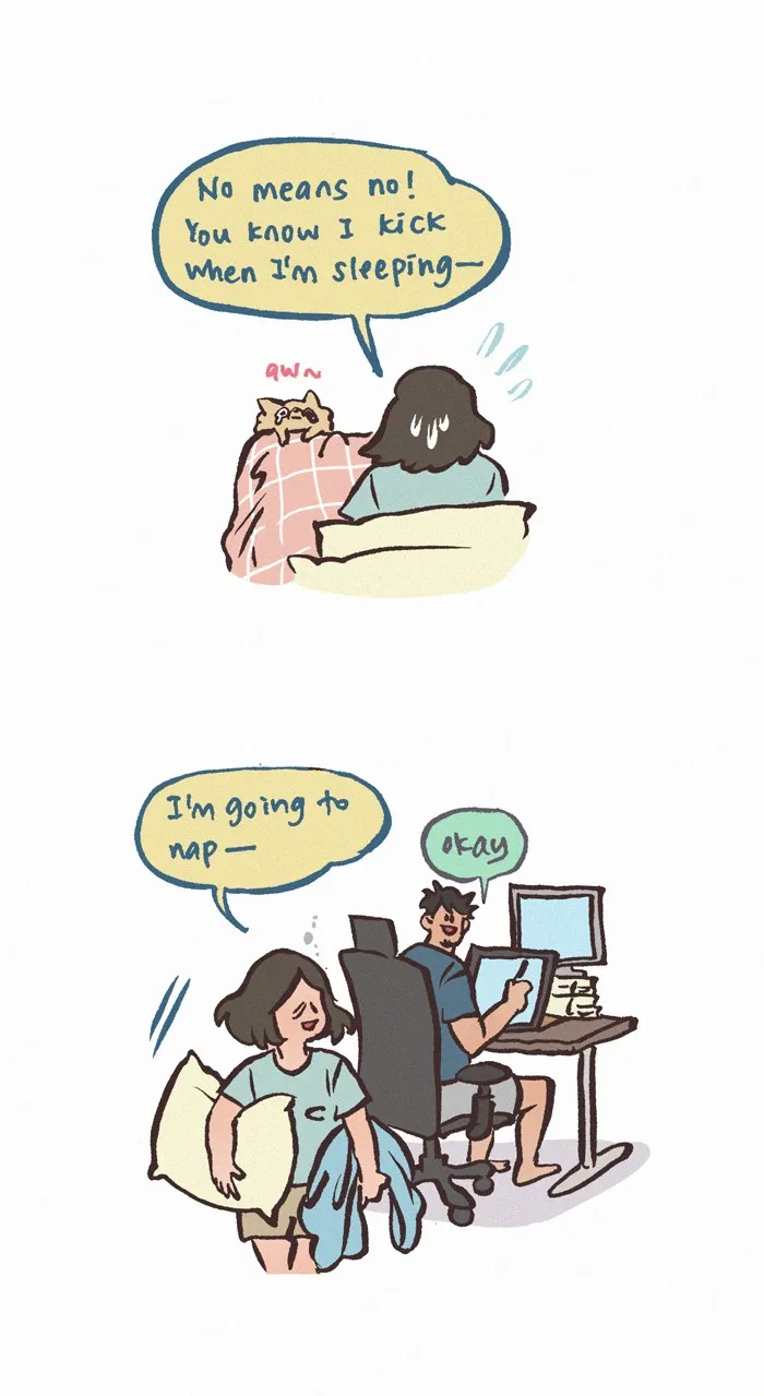 My Giant Nerd Boyfriend Chapter 742 page 4 - 