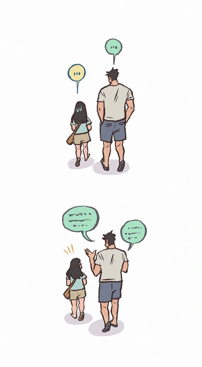 My Giant Nerd Boyfriend Chapter 743 page 5 - 