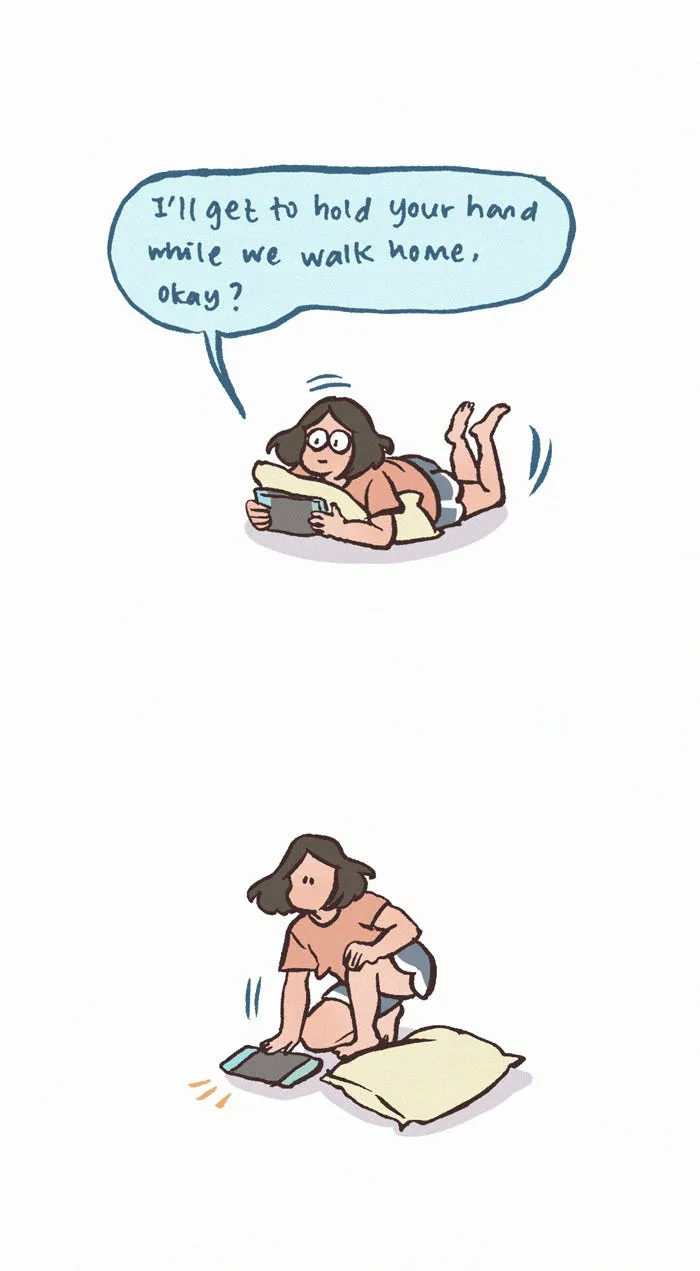 My Giant Nerd Boyfriend Chapter 744 page 3 - 