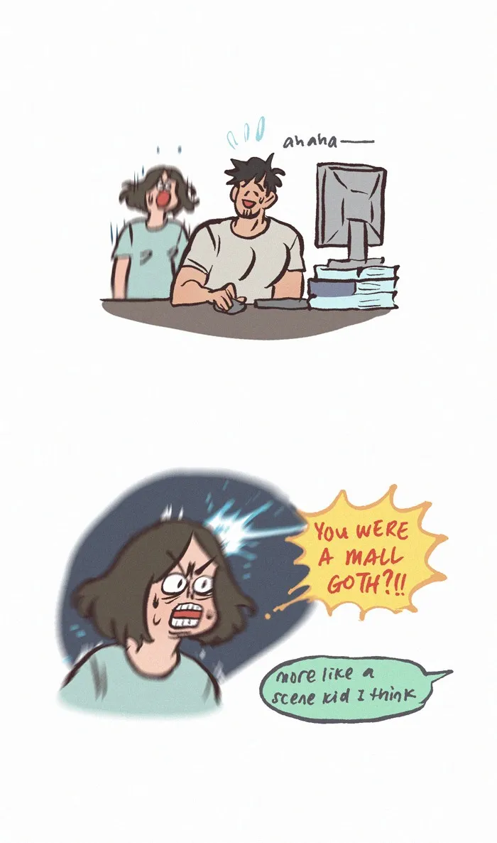 My Giant Nerd Boyfriend Chapter 746 page 11 - 