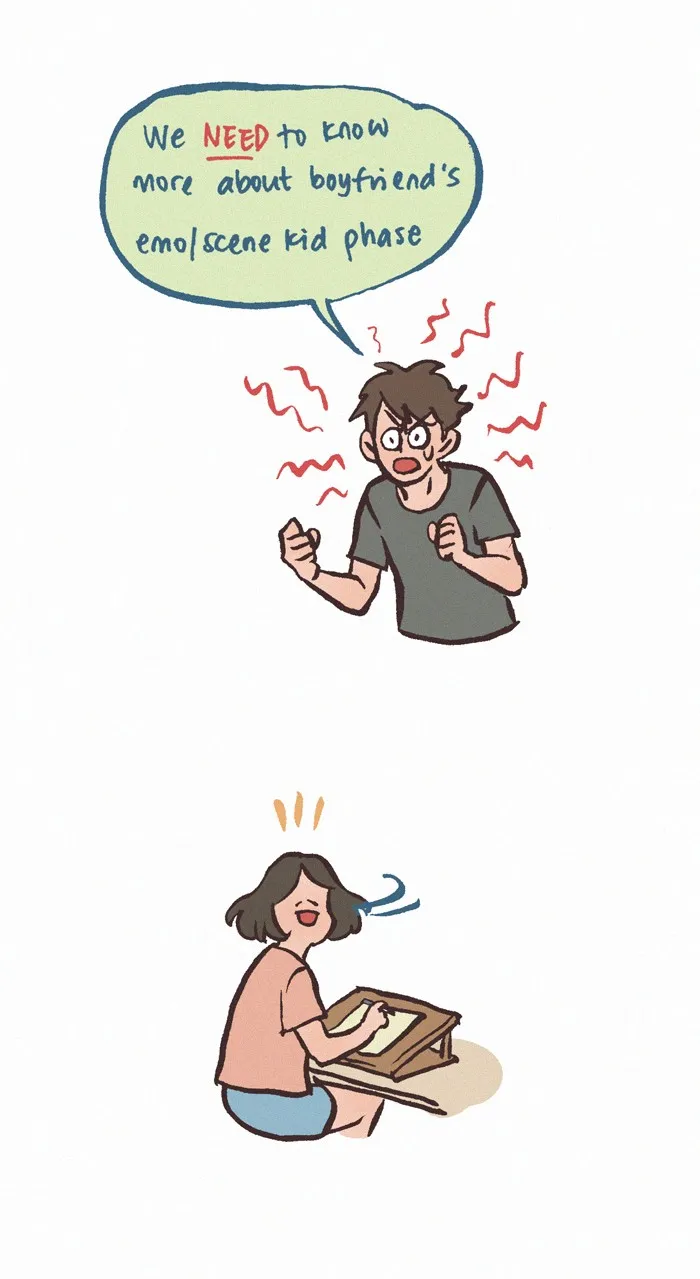 My Giant Nerd Boyfriend Chapter 747 page 2 - 