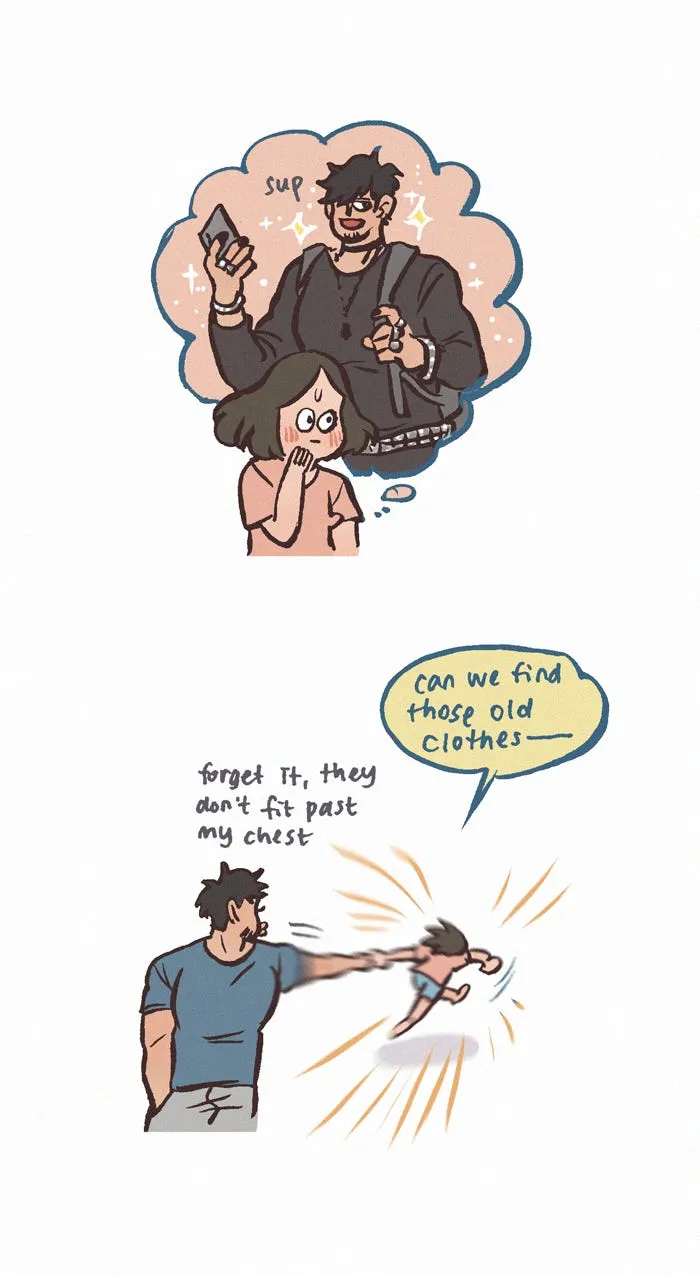 My Giant Nerd Boyfriend Chapter 747 page 12 - 