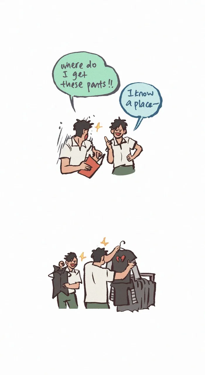 My Giant Nerd Boyfriend Chapter 747 page 6 - 