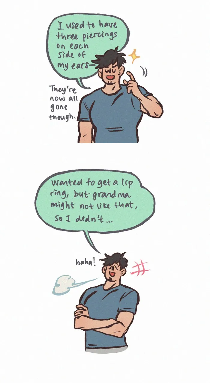 My Giant Nerd Boyfriend Chapter 747 page 9 - 