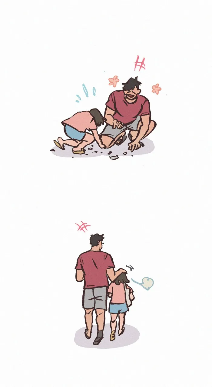 My Giant Nerd Boyfriend Chapter 748 page 12 - 