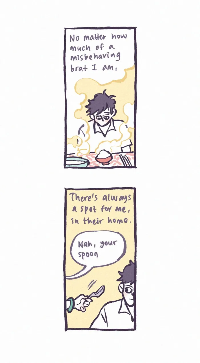 My Giant Nerd Boyfriend Chapter 749 page 17 - 