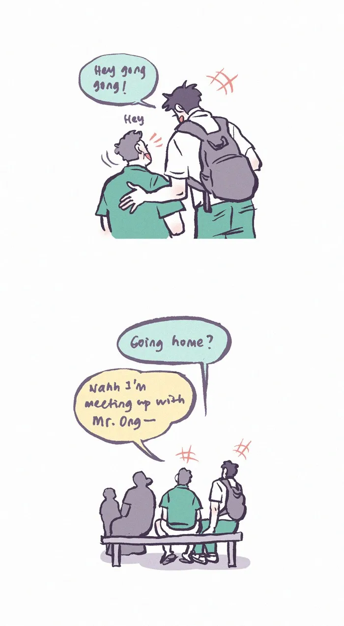 My Giant Nerd Boyfriend Chapter 749 page 4 - 